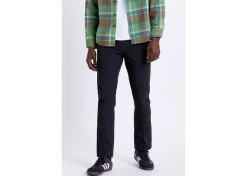 Brixton Choice Chino Taper Crossover Pants Black
