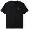 Brixton T-Shirt Crest Crossover Standard Noir