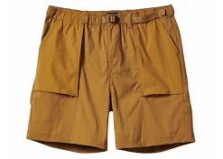 Brixton Jupiter Service Crossover Shorts Medal Bronze