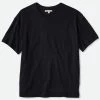 Brixton Montauk Oversized Women's T-Shirt Black