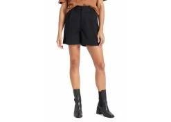 Brixton Victory Women's Trouser Shorts Jet Black