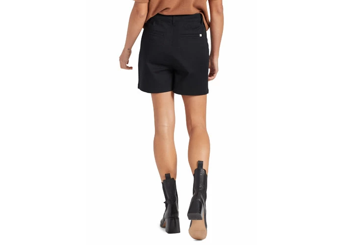 Brixton Victory Women's Trouser Shorts Jet Black - Image 2