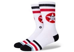 Stance The Clash Clampdown Socks White