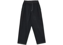 Polar Contrast Surf Pants Black