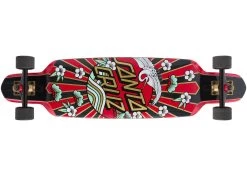 Santa Cruz Drop Down Crane Dot Complete Longboard