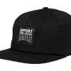 Creature Support Patch Snapback Cap Black