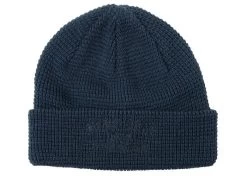Dark Seas Red Cloud Beanie Navy