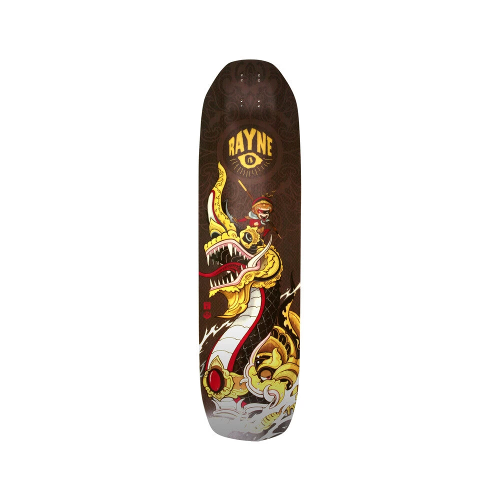 Rayne Darkside 36" Longboard Deck - Image 5