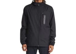 DC Dagup Solid 2 Packable Water-Resistant Windbreaker Black