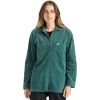 Brixton Dundee Corduroy Women's Overshirt Emerald