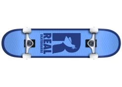 Real Doves II 7.75" Complete Skateboard Blue