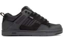 DVS Enduro 125 Shoes Black Charcoal Nubuck