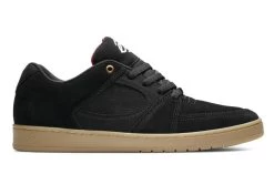 éS Accel Slim Shoes Black/Gum