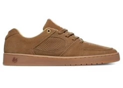 éS Accel Slim Shoes Brown/Gum