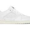 éS Accel Slim Shoes White/Tan