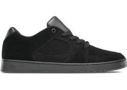 éS Accel Slim Shoes Black/Black/Black