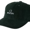 Brixton Alpha LP Cap Pine Needle Cord