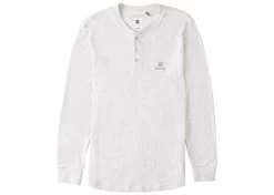 Element Barry Long Sleeve Tee Grey Heather