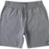 Element Cornell Lounge Sweat Shorts Mid Grey Heather