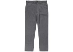 Element Howland Classic Slim Fit Chino Pants Charcoal Heather