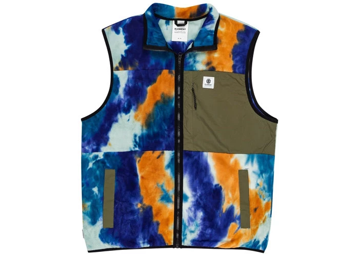 Element Lake Vest Dark Magma
