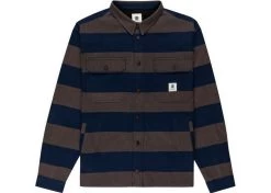 Element Wentworth Flannel Long Sleeve Shirt Stripes