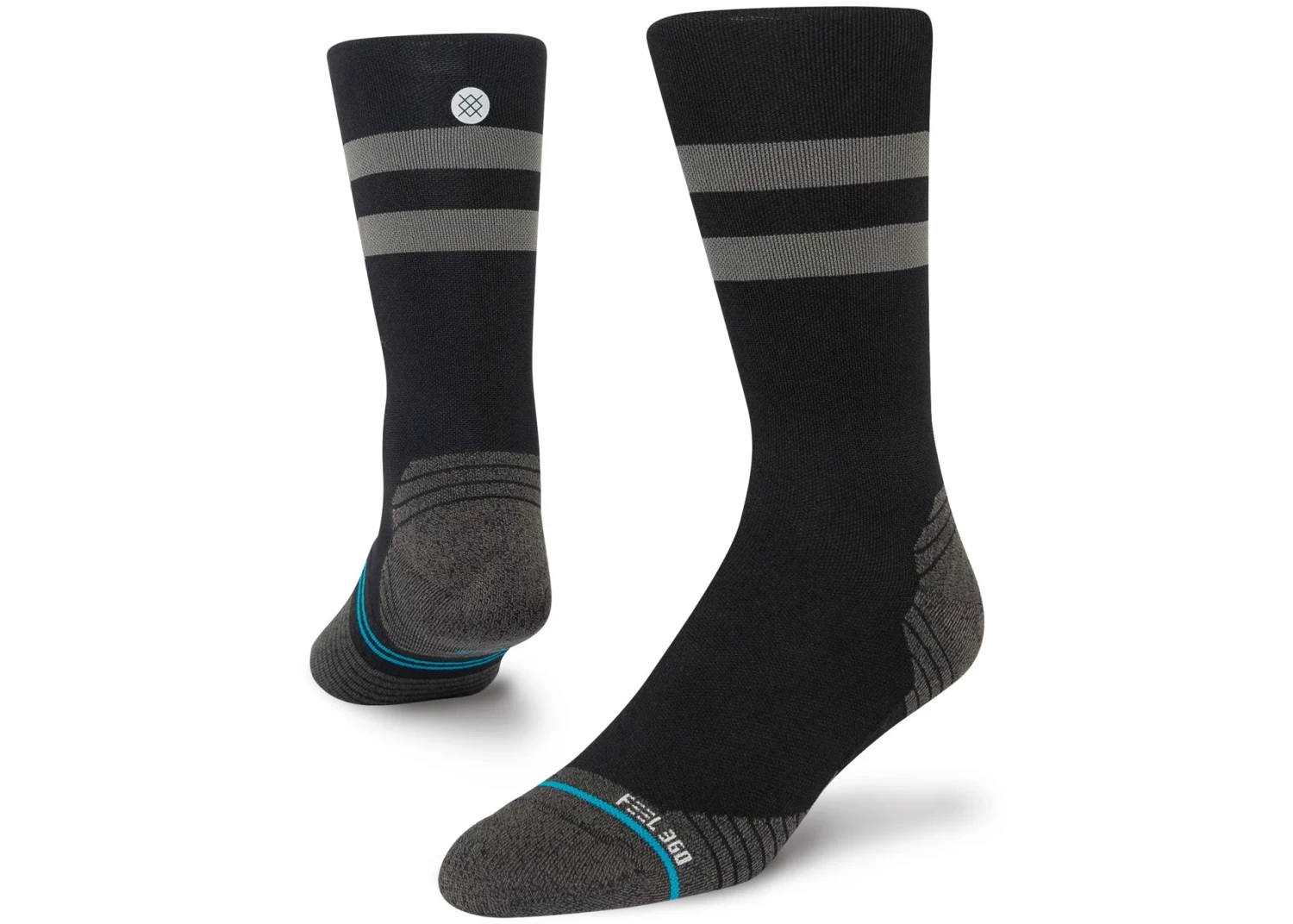 Stance Franchise Ultralight Crew Socks Black