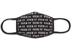 HUF Fuck It Mask