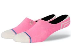 Stance Gamut No Show Socks Pink