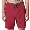 Globe Every Swell Boardshort Rhubarb