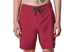 Globe Every Swell Boardshort Rhubarb