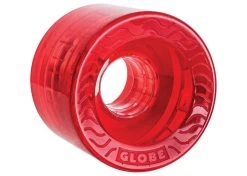 Globe Retro Flex Cruiser Wheel 83A 58MM Clear/Red