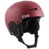 TSG Gravity Solid Color Helmet Satin Grape Red