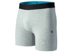 Stance Standard 6in Boxer Heather Grey
