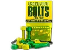 Shake Junt All Green And Yellow Bolts 1" Phillips Hardware