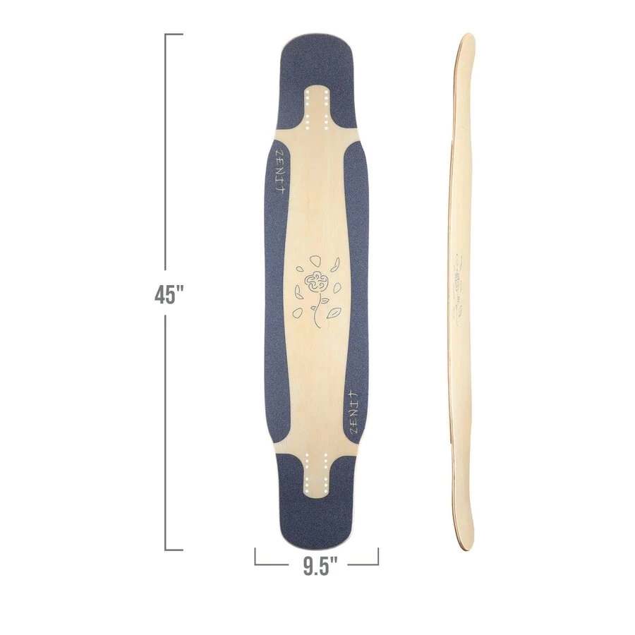 Zenit Hana Longboard Deck - Image 3