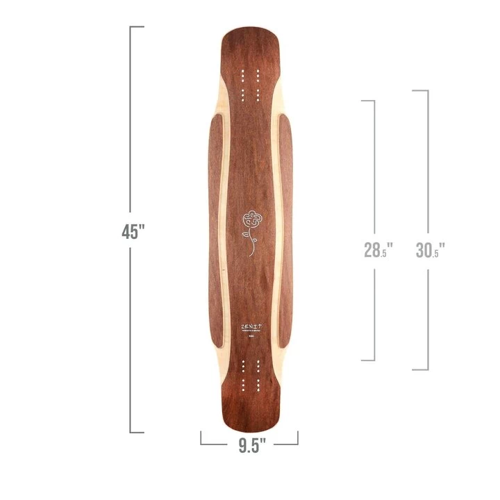 Zenit Hana Longboard Deck - Image 4