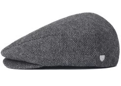 Brixton Hooligan Snap Cap Grey/Black
