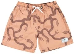 Le Cartel Hydra Shorts Orange