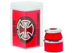 Independent Standard Cylinder Soft Bushings Red