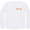 Independent Spanning Long Sleeve Tee White