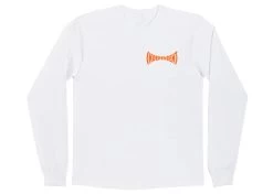 Independent Spanning Long Sleeve Tee White