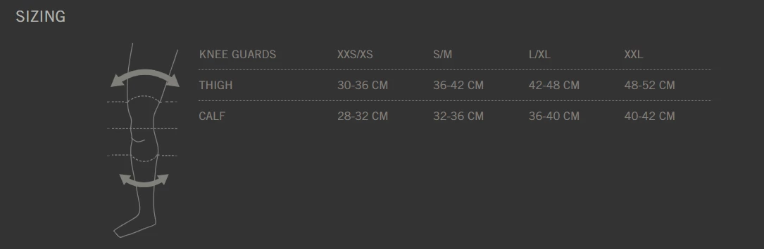 TSG Sleeve Joint Black Knee Pads - Image 2