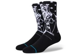 Stance The Joker Socks Black