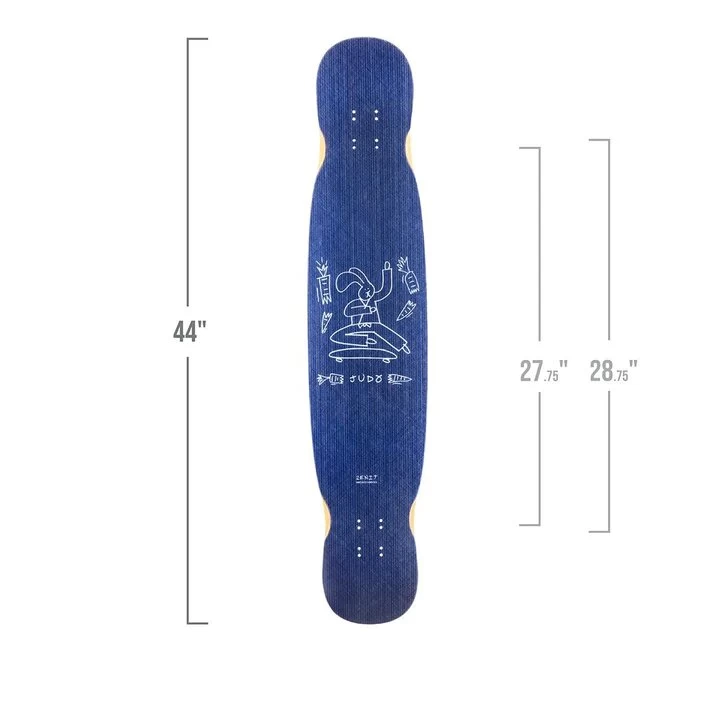 Zenit Judo 2.0 Longboard Deck - Image 3
