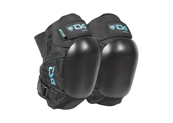 TSG Force V A Black Knee Pads - Image 2