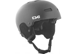 TSG Artic Kraken Solid Color Helmet Satin Black