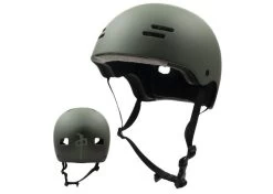 RDS Chung Helmet Matte Green