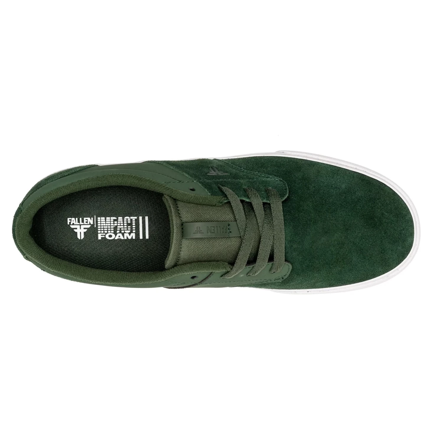 Fallen Phoenix Shoes Forest Green/White - Image 4