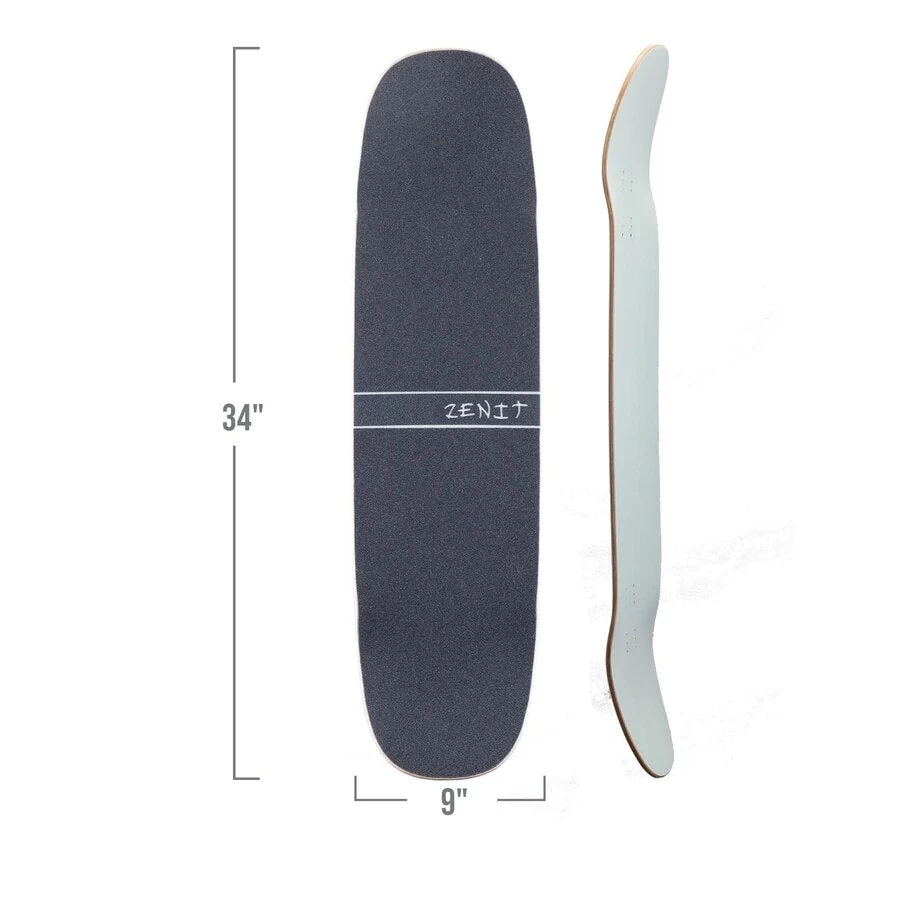 Zenit Morning Wood V4 Longboard Deck - Image 3